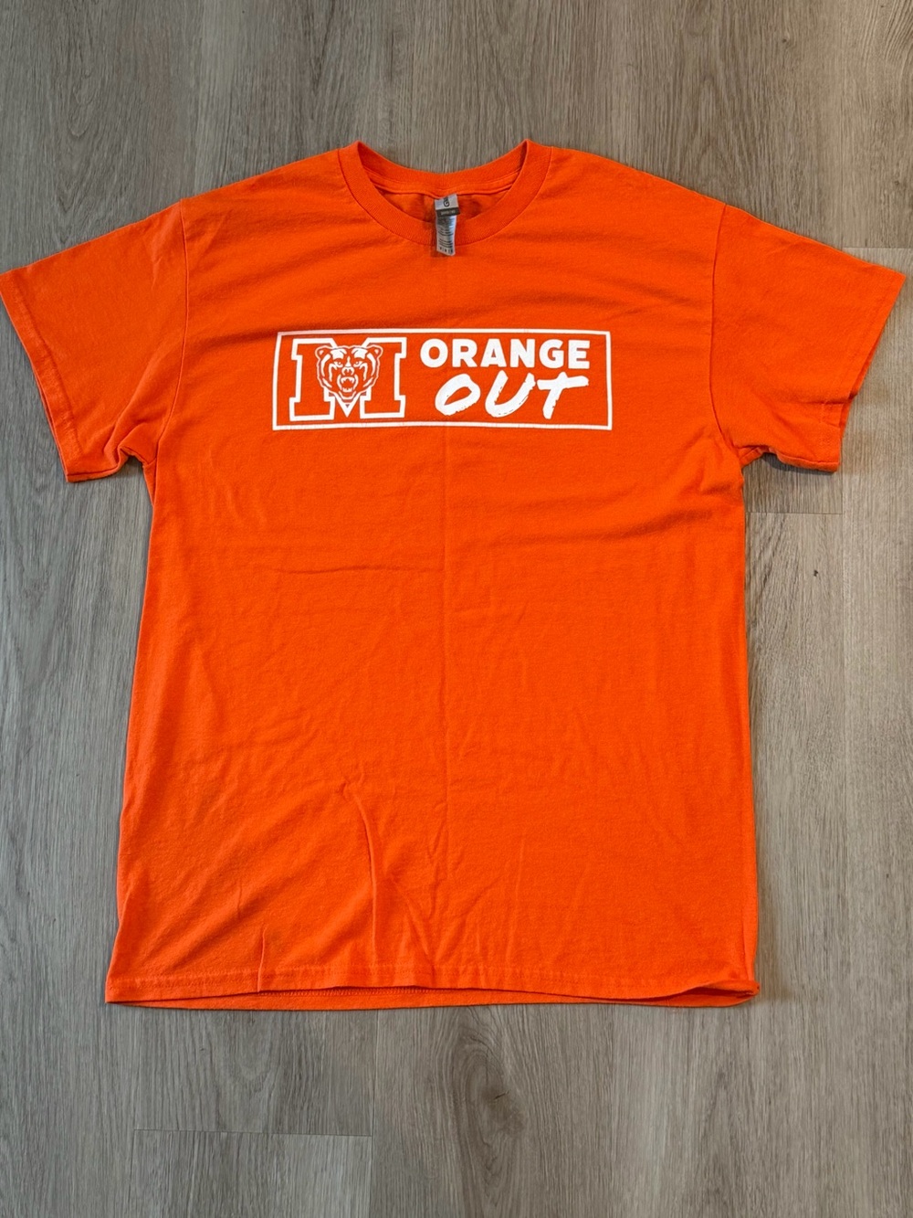 Mercer Orange Out T-Shirt